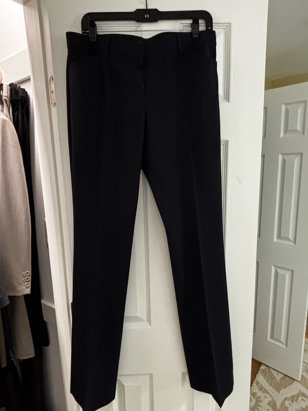 THEORY Navy size 10 Max C3 Sevona suit pants